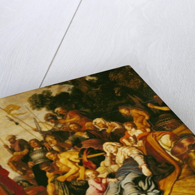 Laban Searching for the Idols by Pieter Lastman