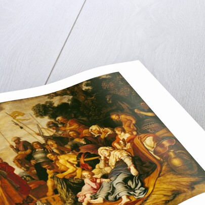 Laban Searching for the Idols by Pieter Lastman
