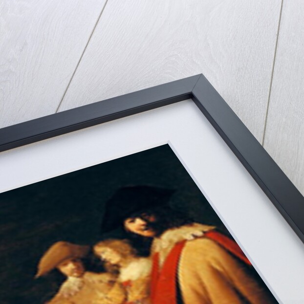 Farce Actors Dancing by Pieter Jansz. Quast