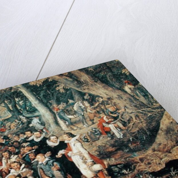 Allegory of the Truce of 1609 between the Netherlands and Spain by Adriaen Pietersz. van de Venne