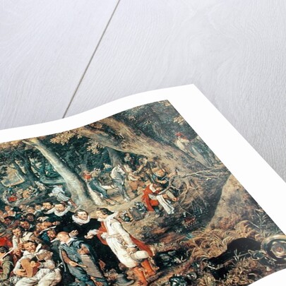 Allegory of the Truce of 1609 between the Netherlands and Spain by Adriaen Pietersz. van de Venne