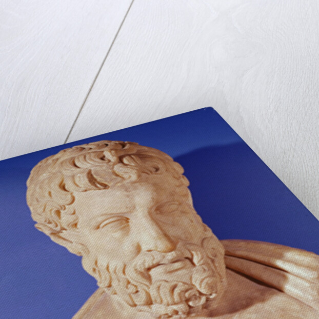 Bust of Metrodorus of Chios by Greek Greek