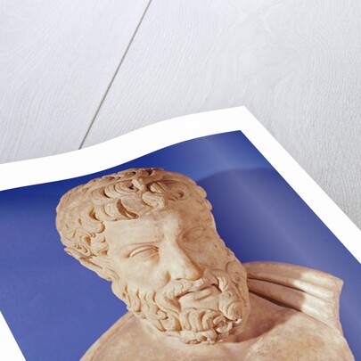 Bust of Metrodorus of Chios by Greek Greek