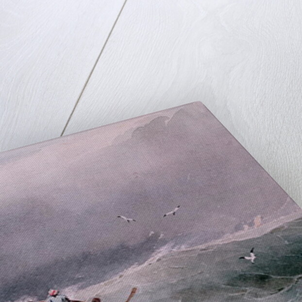 Seascape by Richard Parkes Bonington