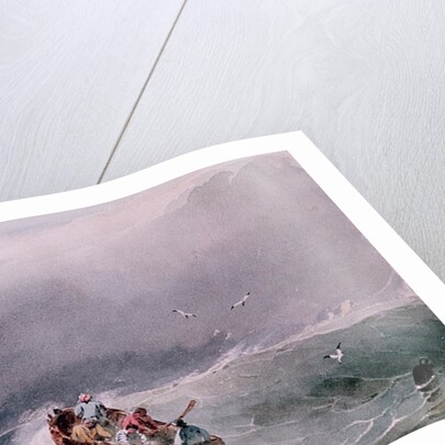 Seascape by Richard Parkes Bonington