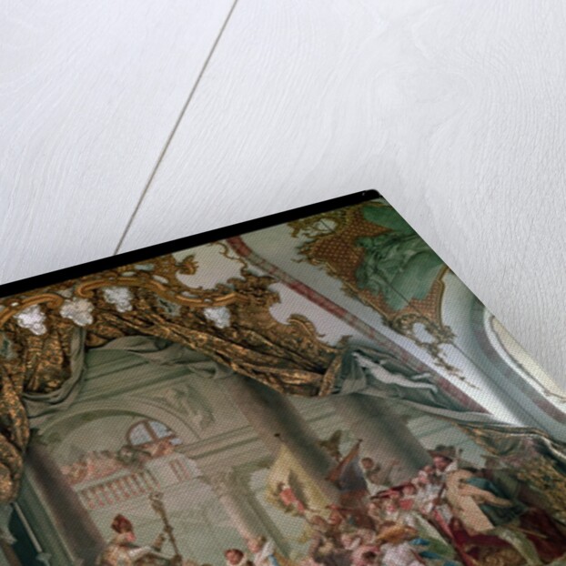 Marriage of Frederick I Barbarossa and Beatrice I of Burgundy in 1156 by Giovanni Battista Tiepolo