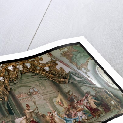 Marriage of Frederick I Barbarossa and Beatrice I of Burgundy in 1156 by Giovanni Battista Tiepolo