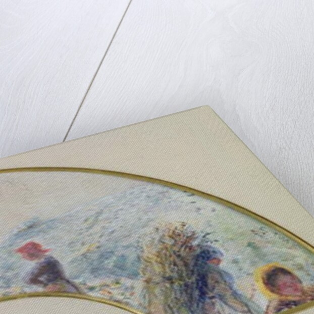 Winter, Return from the Fair, 1878 by Camille Pissarro