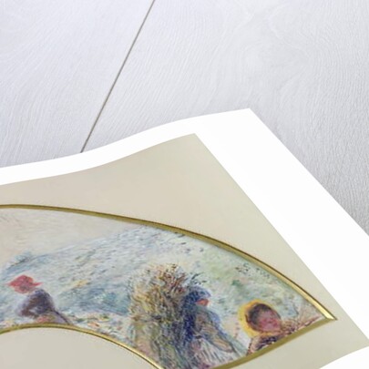 Winter, Return from the Fair, 1878 by Camille Pissarro