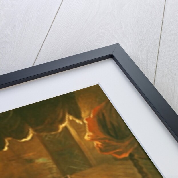 La Tripotiere's Distress at her Broken Furniture by Jean de Coulom