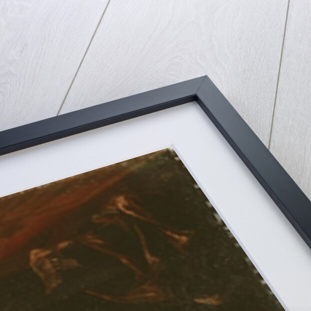 La Rancune Maliciously Pours her Chamber Pot over the Merchant from the Bas-Maine by Jean de Coulom