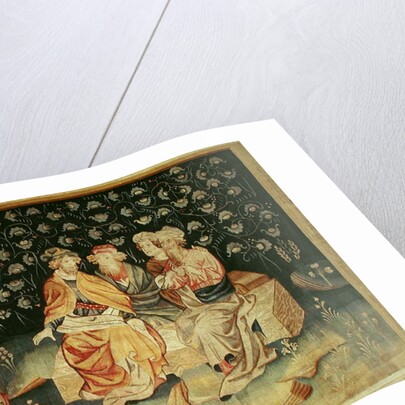 Discussion of the Resurrection, no.76 from 'The Apocalypse of Angers', 1373-87 by Nicolas Bataille