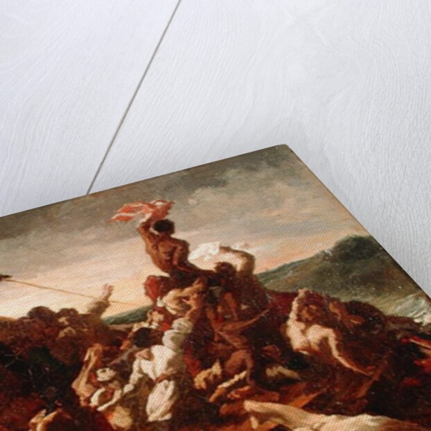 Study for The Raft of the Medusa, 1819 by Theodore Gericault