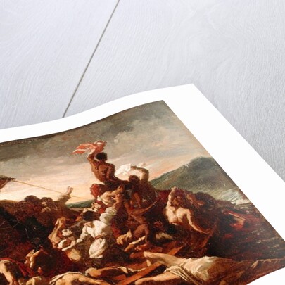 Study for The Raft of the Medusa, 1819 by Theodore Gericault