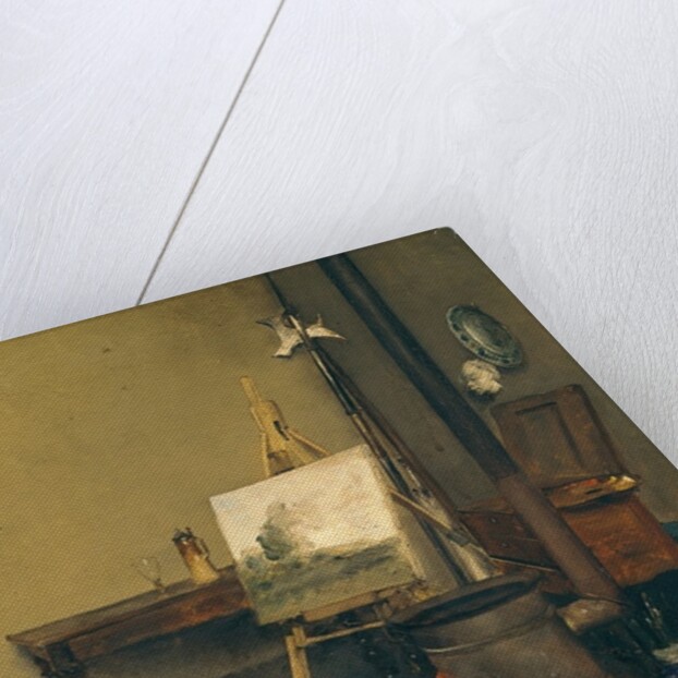 The Painter's Monkey by Antoine Vollon