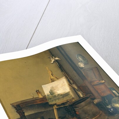 The Painter's Monkey by Antoine Vollon