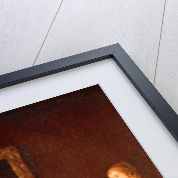 Interior Scene by Caspar Netscher