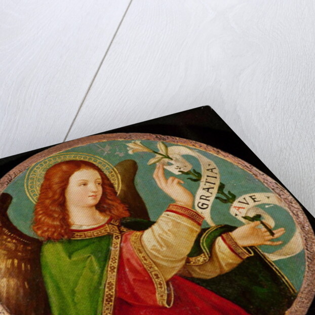 The Angel of the Annunciation by Italian School