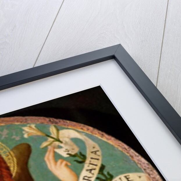 The Angel of the Annunciation by Italian School