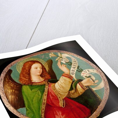 The Angel of the Annunciation by Italian School