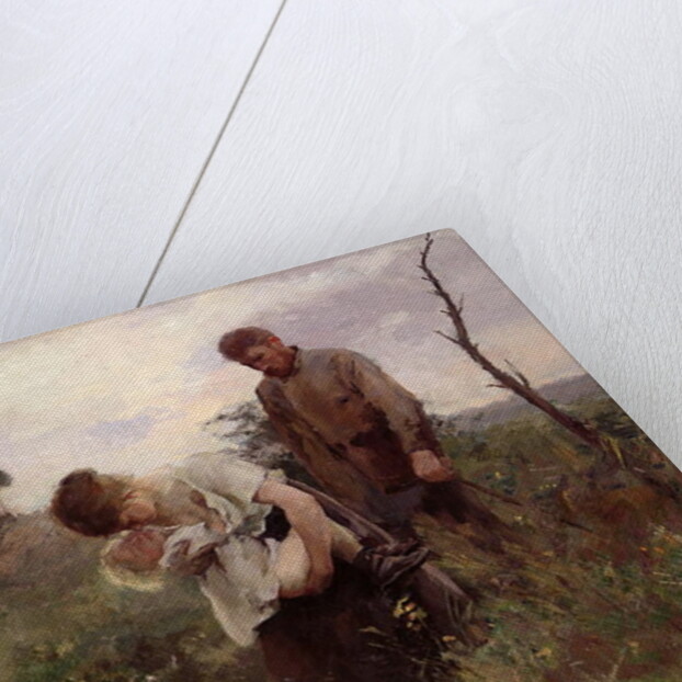 Exodus, 1893 by Alfred Roll