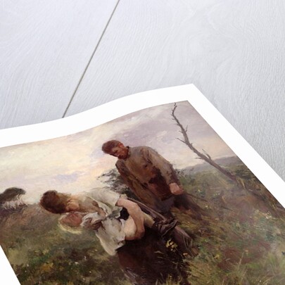 Exodus, 1893 by Alfred Roll