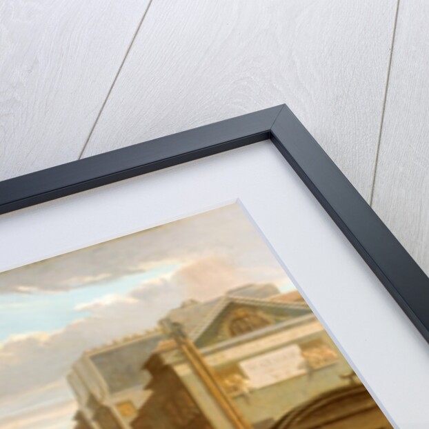 Descent of the Courtille, Belleville by Celestin Francois Nanteuil