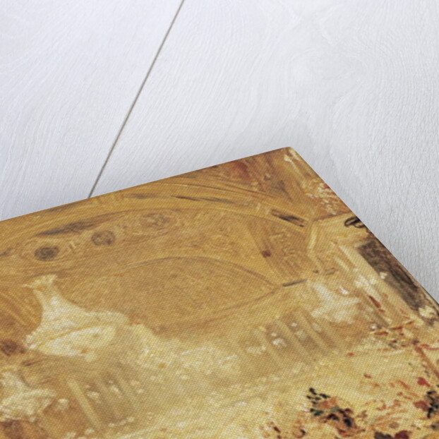 Dinner at the Tuileries by Eugene Emmanuel Viollet-le-Duc