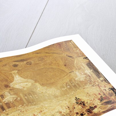 Dinner at the Tuileries by Eugene Emmanuel Viollet-le-Duc