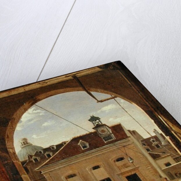 Institution Sainte-Barbe, Rue de Reims, in 1824 by Etienne Bouhot