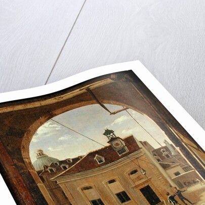 Institution Sainte-Barbe, Rue de Reims, in 1824 by Etienne Bouhot