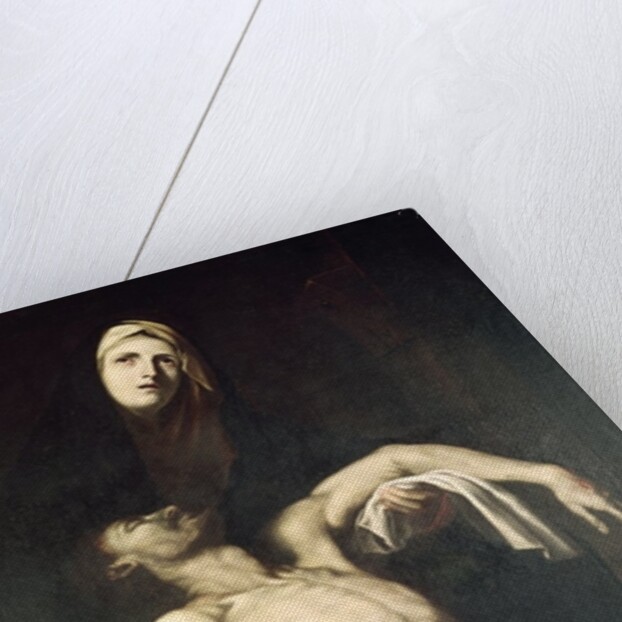 Descent from the Cross by Jusepe de (1591-1652) Ribera