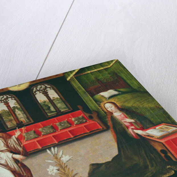 Annunciation by Flemish School