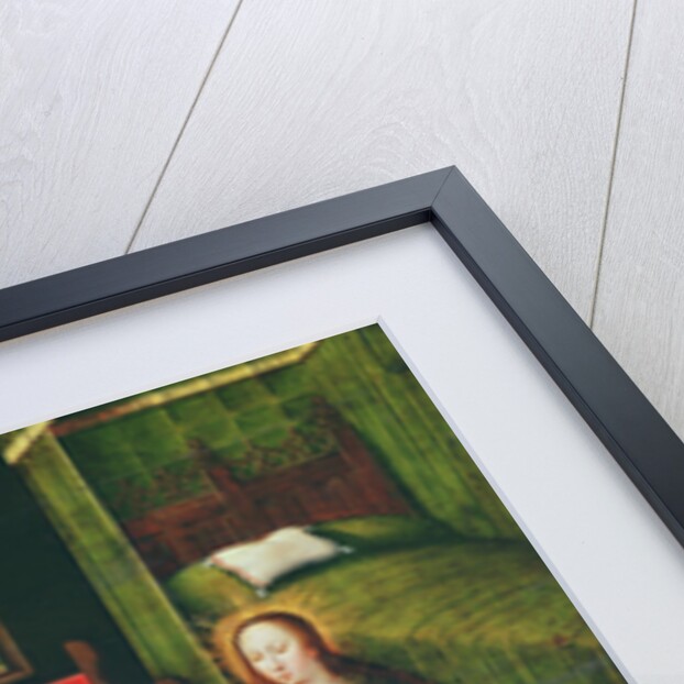 Annunciation by Flemish School