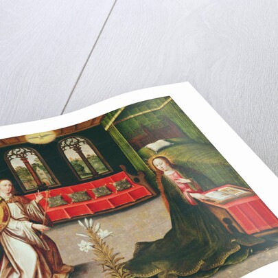 Annunciation by Flemish School