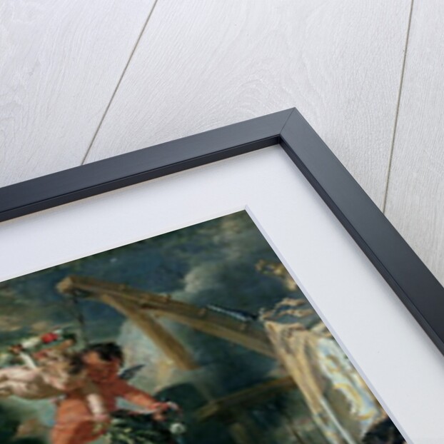 The Martyrdom of St. John the Evangelist by Charles Le Brun