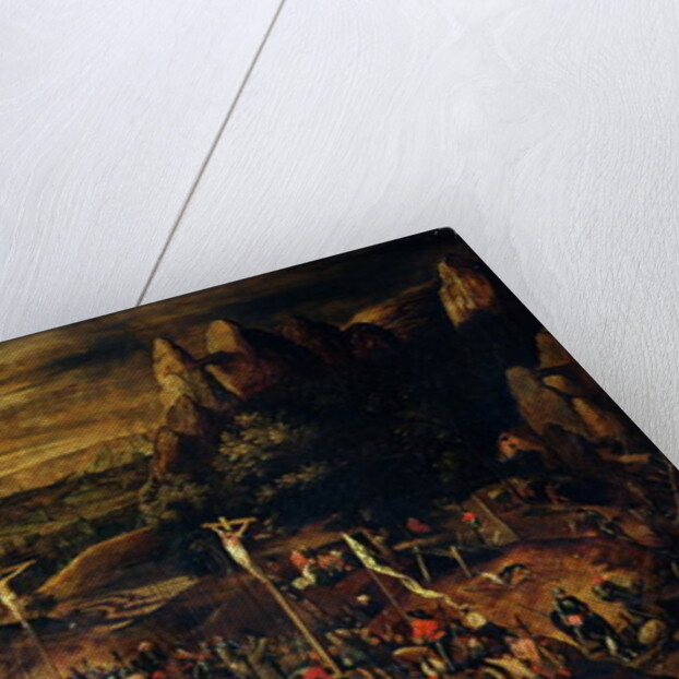 The Crucifixion by Pieter the Younger Brueghel