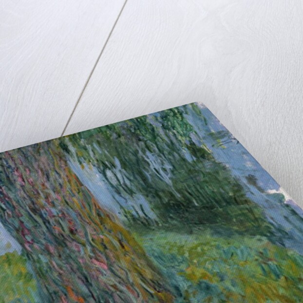 Weeping Willow and the Waterlily Pond, 1916-19 by Claude Monet