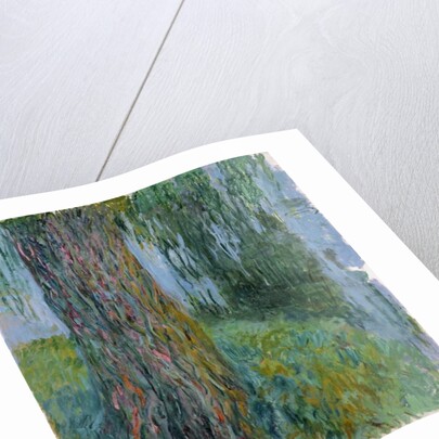 Weeping Willow and the Waterlily Pond, 1916-19 by Claude Monet