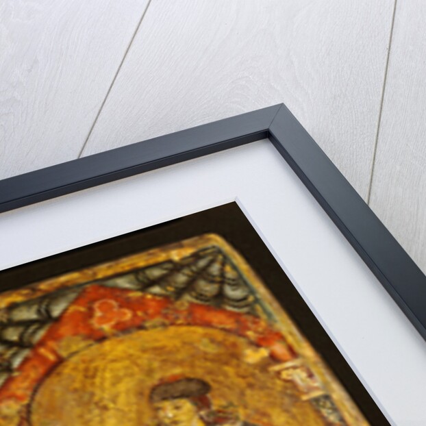 Cardinal Ildebrandino Paglieresi at his desk, 1264 by Diotisalvi or Dietisalvi de Speme