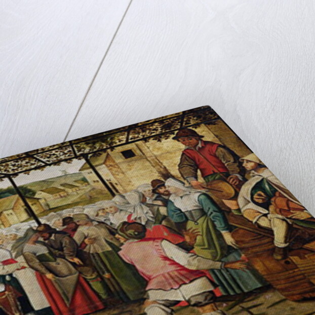 The Rustic Dance by French School