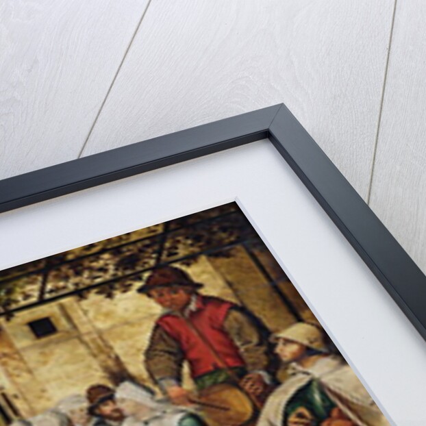 The Rustic Dance by French School