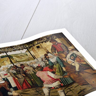 The Rustic Dance by French School