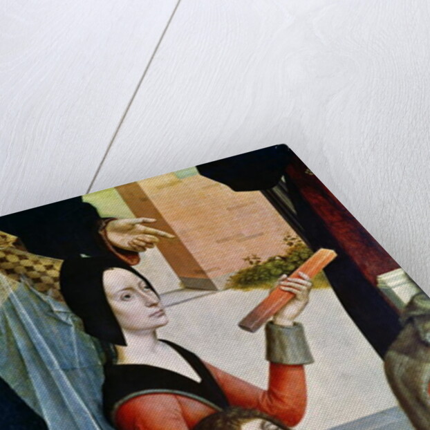 The Justice of the Emperor Otto: Trial by Fire, 1471-73 by Dirck Bouts