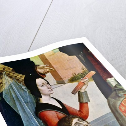 The Justice of the Emperor Otto: Trial by Fire, 1471-73 by Dirck Bouts