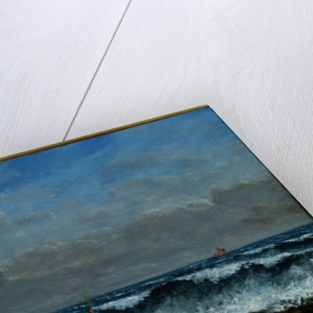 The Stormy Sea or, The Wave by Gustave Courbet