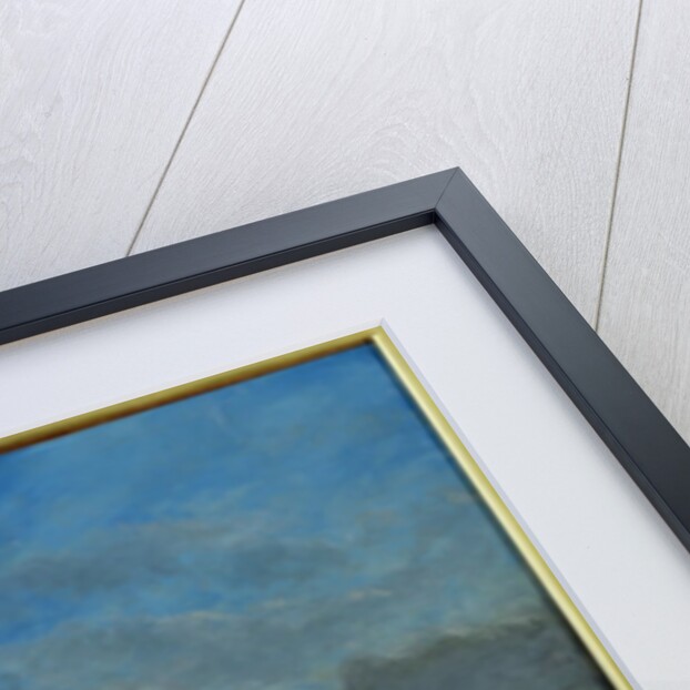 The Stormy Sea or, The Wave by Gustave Courbet