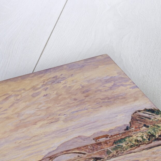 The Pont de Lesdiguieres, near Grenoble, 1883 by Johan-Barthold Jongkind