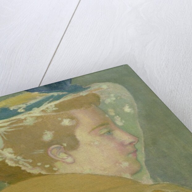 Portrait of Marthe with a White Veil, 1894 by Maurice Denis