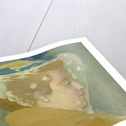 Portrait of Marthe with a White Veil, 1894 by Maurice Denis